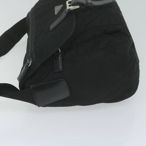 PRADA Shoulder Bag Nylon Black Auth ep3171 - Picture 4 of 16